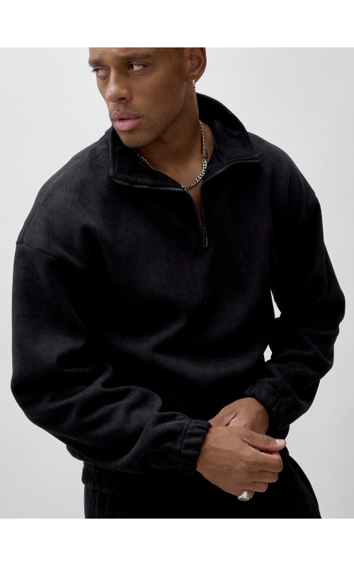 Утеплённый мужской спортивный костюм с начёсом.