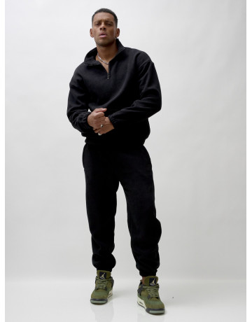 Утеплённый мужской спортивный костюм с начёсом.