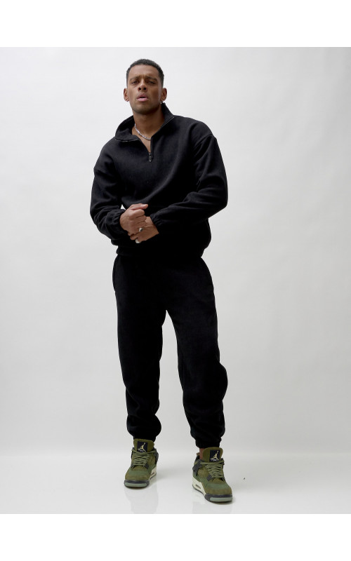 Утеплённый мужской спортивный костюм с начёсом.