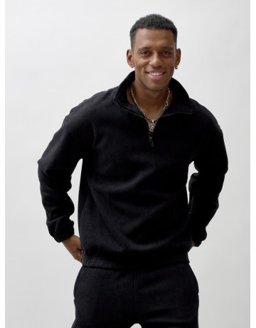 Утеплённый мужской спортивный костюм с начёсом.