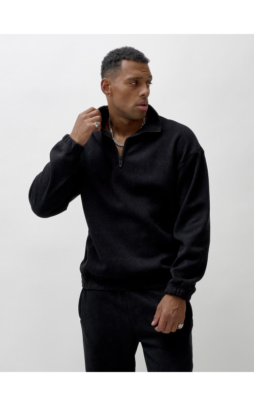 Утеплённый мужской спортивный костюм с начёсом.