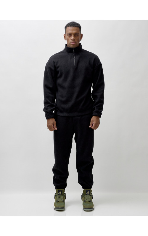 Утеплённый мужской спортивный костюм с начёсом.