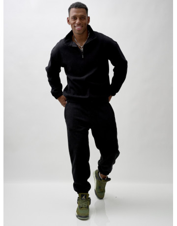 Утеплённый мужской спортивный костюм с начёсом.