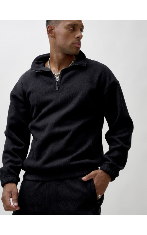 Утеплённый мужской спортивный костюм с начёсом.