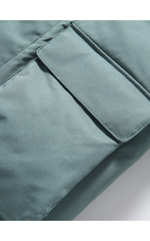 Парка для мальчика-подростка, ветро- и водонепроницаемая