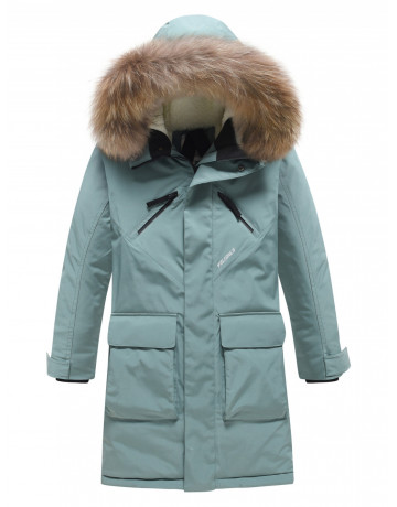 Парка для мальчика-подростка, ветро- и водонепроницаемая