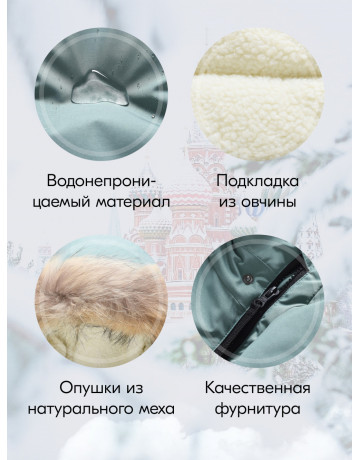 Парка для мальчика-подростка, ветро- и водонепроницаемая