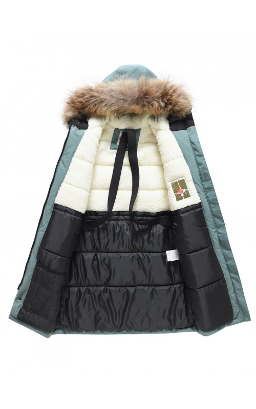 Парка для мальчика-подростка, ветро- и водонепроницаемая