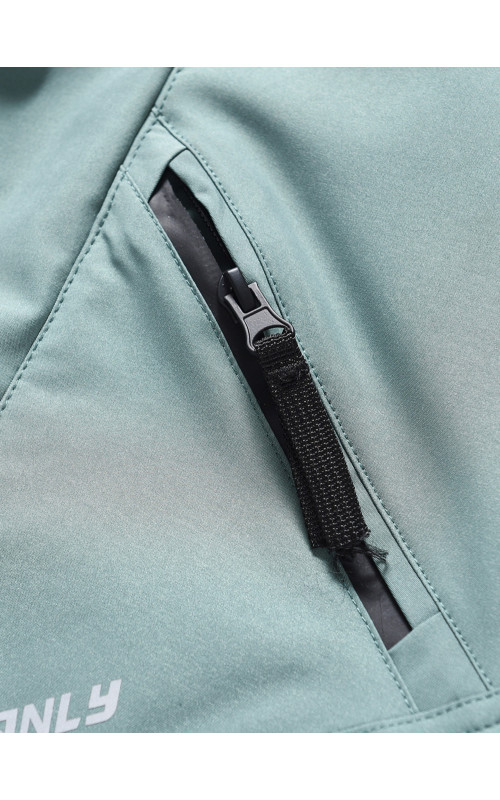 Парка для мальчика-подростка, ветро- и водонепроницаемая