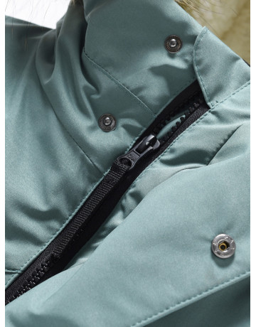 Парка для мальчика-подростка, ветро- и водонепроницаемая