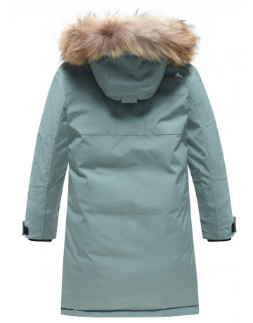 Парка для мальчика-подростка, ветро- и водонепроницаемая