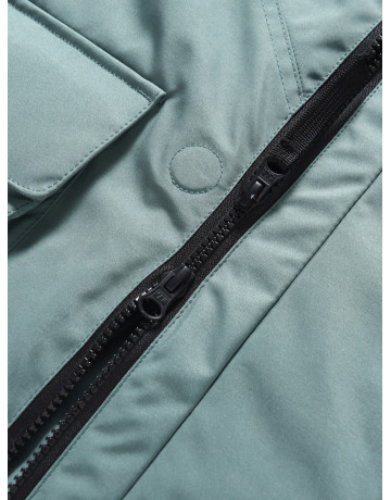 Парка для мальчика-подростка, ветро- и водонепроницаемая