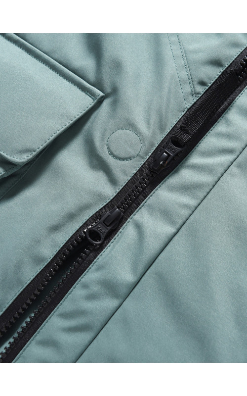 Парка для мальчика-подростка, ветро- и водонепроницаемая