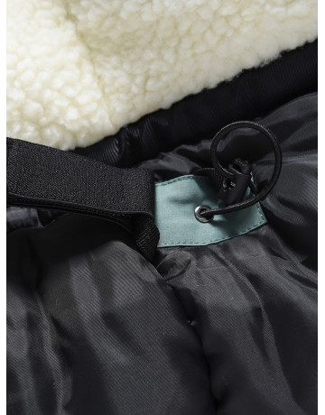 Парка для мальчика-подростка, ветро- и водонепроницаемая