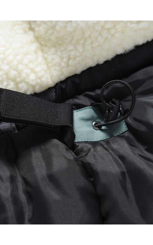 Парка для мальчика-подростка, ветро- и водонепроницаемая