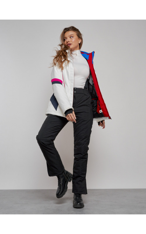 Женская горнолыжная куртка для зимних прогулок и активного отдыха