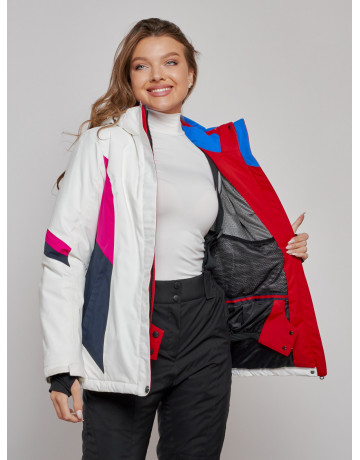 Женская горнолыжная куртка для зимних прогулок и активного отдыха