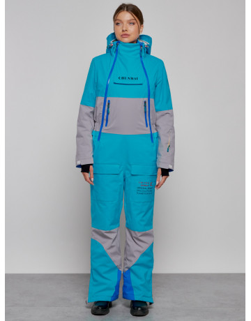 Зимний женский комбинезон для зимних видов спорта