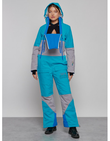 Зимний женский комбинезон для зимних видов спорта