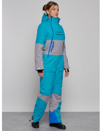 Зимний женский комбинезон для зимних видов спорта