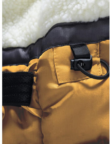 Зимняя парка для мальчика-подростка.