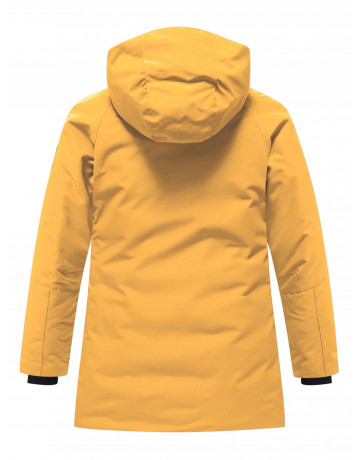 Зимняя парка для мальчика-подростка.