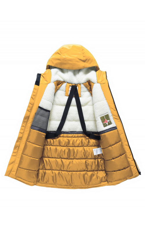 Зимняя парка для мальчика-подростка.