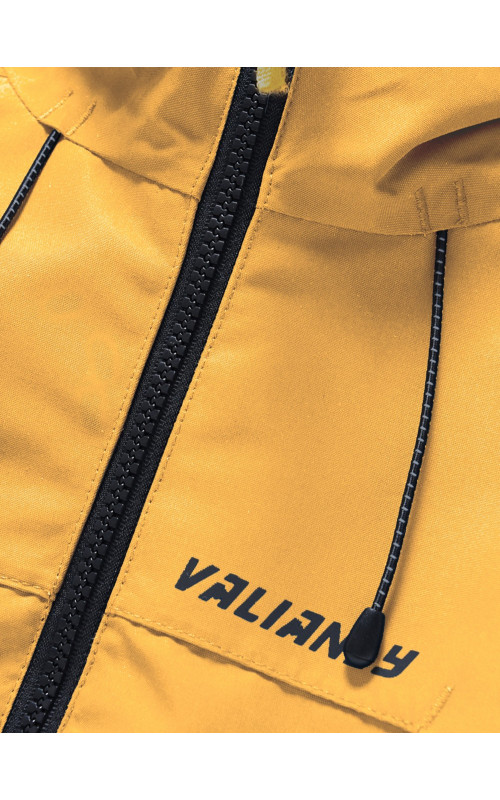 Зимняя парка для мальчика-подростка.