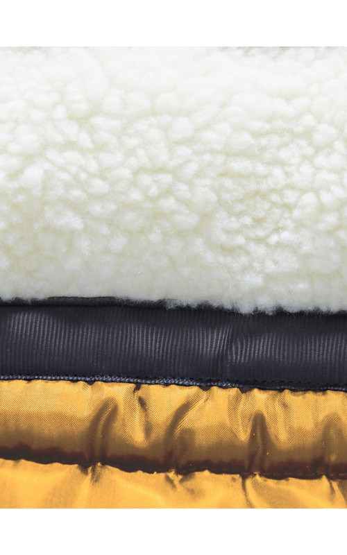 Зимняя парка для мальчика-подростка.