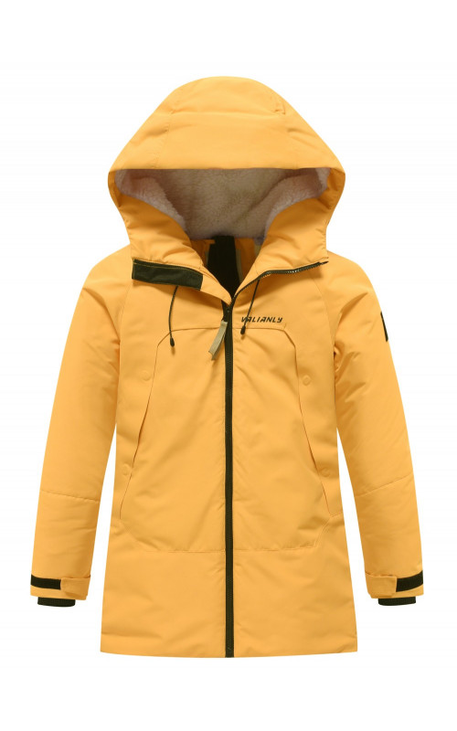 Зимняя парка для мальчика-подростка.