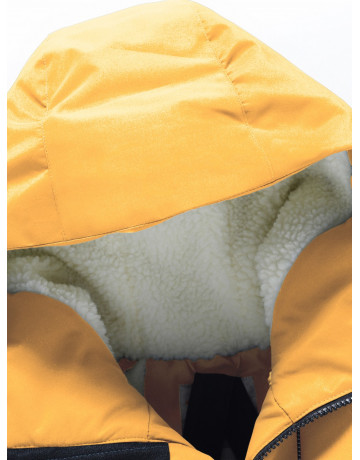 Зимняя парка для мальчика-подростка.