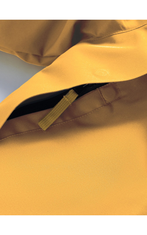 Зимняя парка для мальчика-подростка.