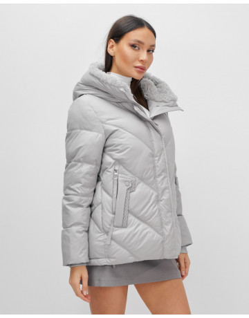 Пуховик «Модный», женский, зимний.