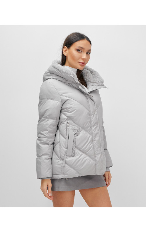Пуховик «Модный», женский, зимний.