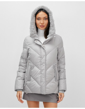 Пуховик «Модный», женский, зимний.