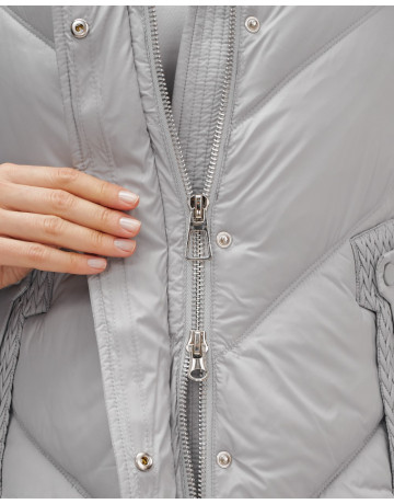 Пуховик «Модный», женский, зимний.