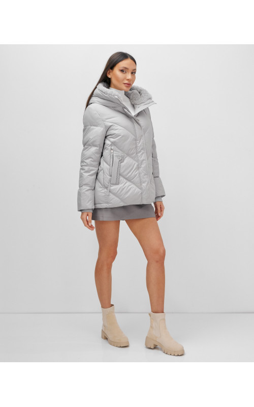 Пуховик «Модный», женский, зимний.