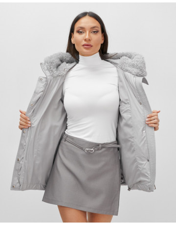 Пуховик «Модный», женский, зимний.