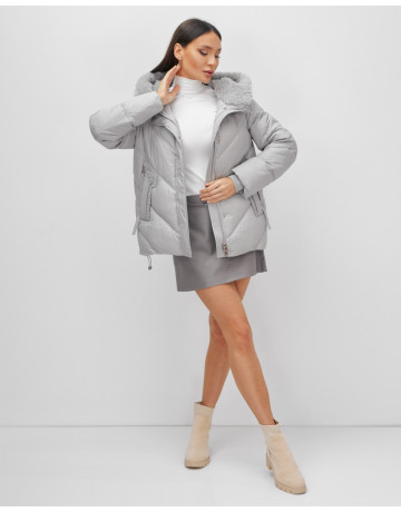 Пуховик «Модный», женский, зимний.