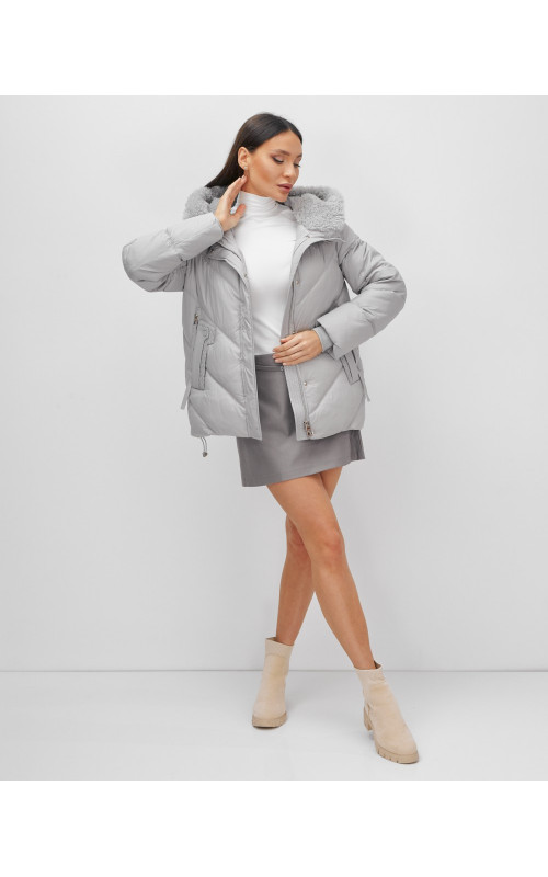 Пуховик «Модный», женский, зимний.