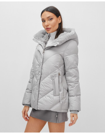 Пуховик «Модный», женский, зимний.