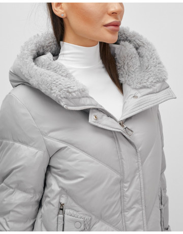 Пуховик «Модный», женский, зимний.