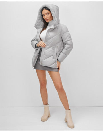 Пуховик «Модный», женский, зимний.