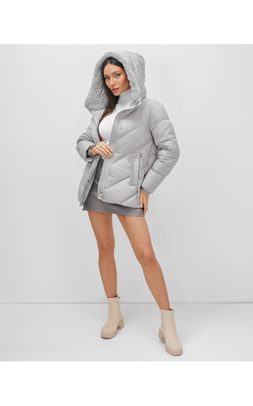 Пуховик «Модный», женский, зимний.