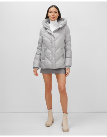 Пуховик «Модный», женский, зимний.