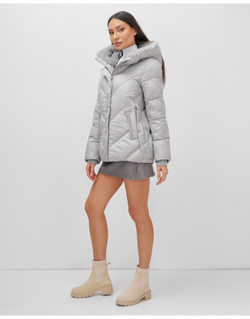 Пуховик «Модный», женский, зимний.