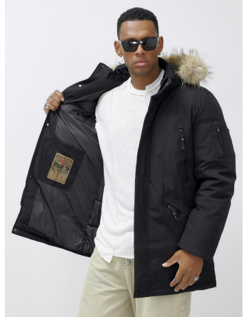 Мужская зимняя парка: стиль и защита от холода