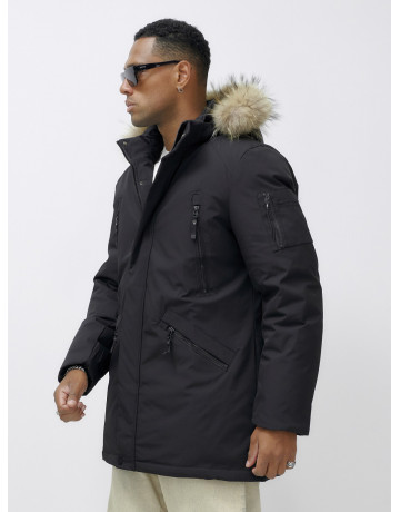 Мужская зимняя парка: стиль и защита от холода