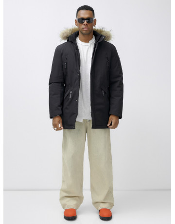 Мужская зимняя парка: стиль и защита от холода