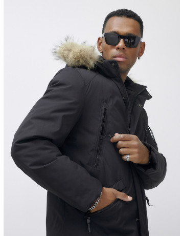 Мужская зимняя парка: стиль и защита от холода